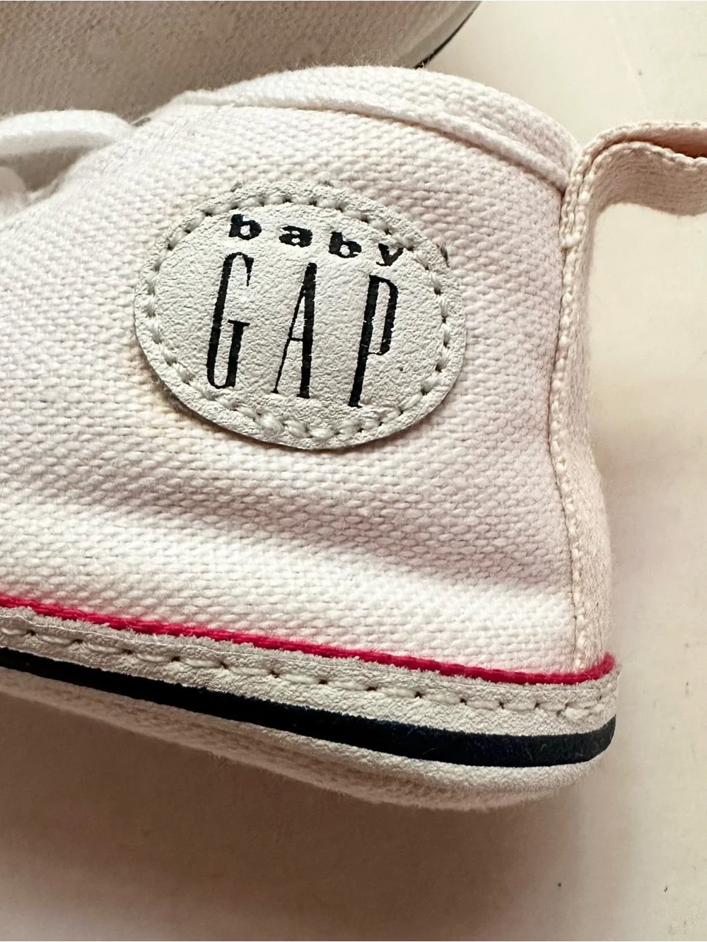 Vintage baby gap shoes infant toddler size 2 80s 90s